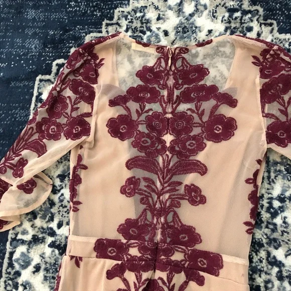 New For Love and Lemons Lace Mini Dress - Picture 9 of 10